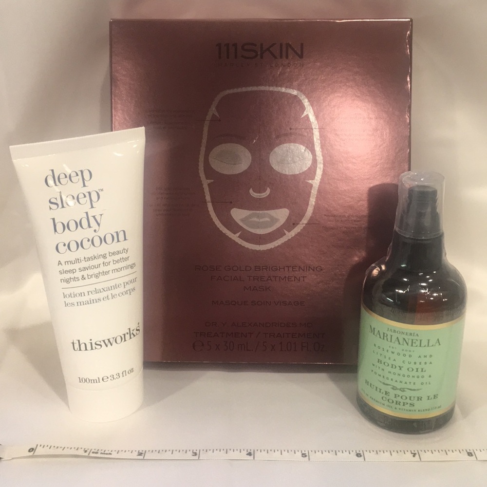 NIP 111SKIN, JABONERIA MARIANELLA OIL, THIS WORKS
